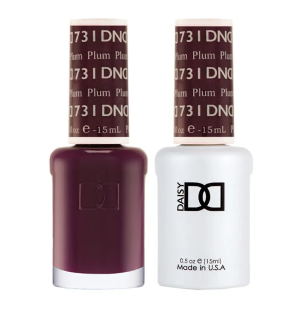 DND - 731 - Plum - DUO Polish