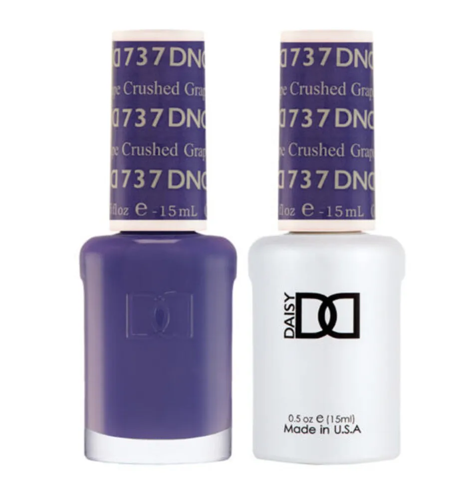 DND - 737 - Crushed Grape - DUO Polish