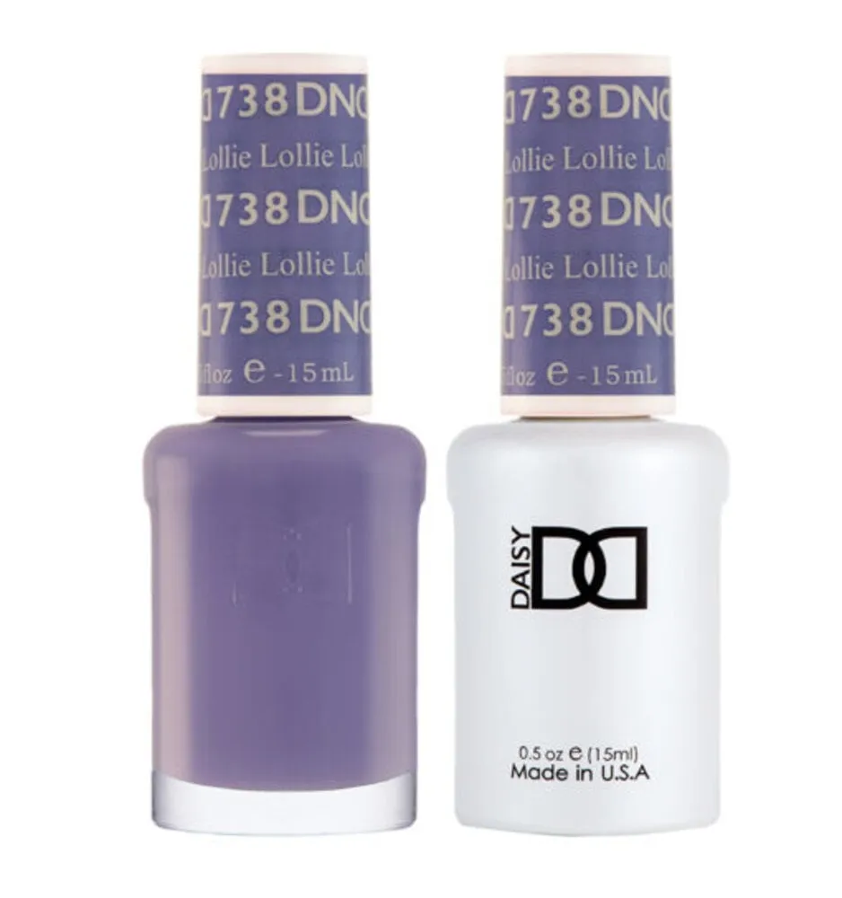 DND - 738 - Lollie - DUO Polish
