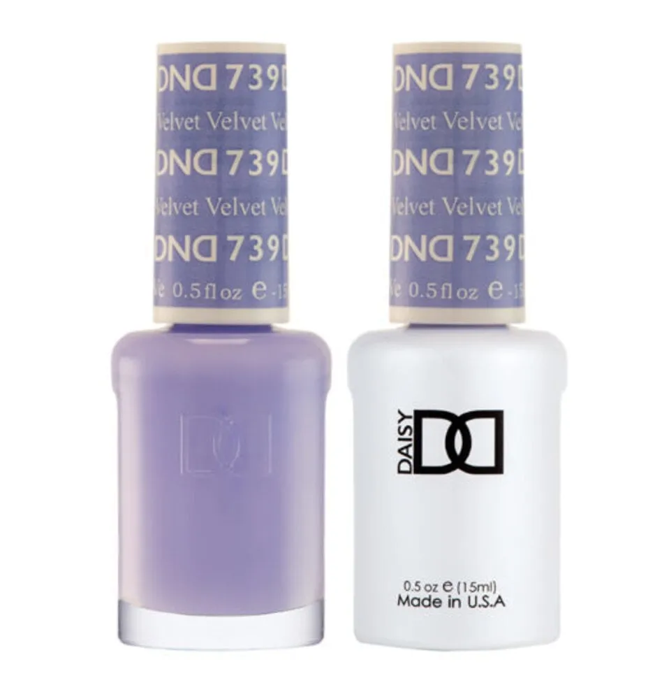 DND - 739 - Velvet - DUO Polish