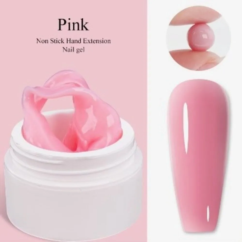 Limegirl - Solid Builder Gel - 15ml - Pink