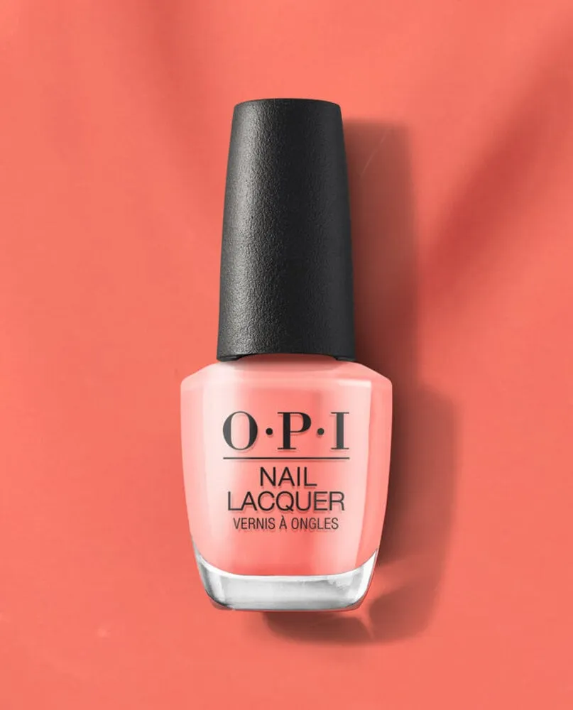 OPI - P005 - Lacquer - Flex On The Beach (Summer Makes the Rules)