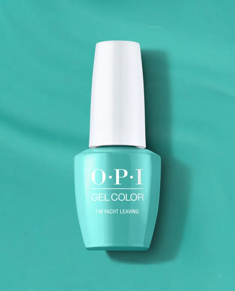 OPI - P011 - Gel - I'm Yacht Leaving (Summer Makes the Rules)