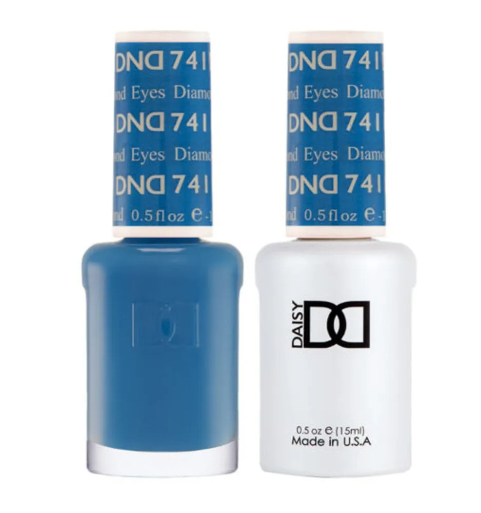 DND - 741 - Diamond Eyes - DUO Polish