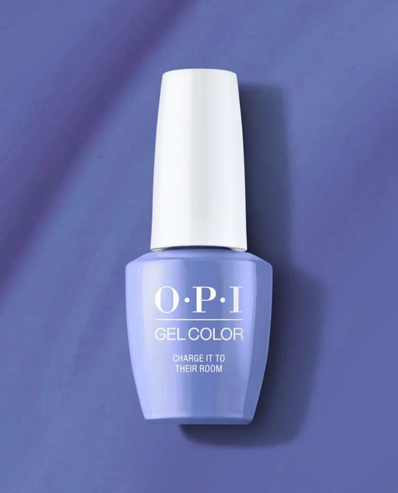 OPI - P009 - Gel - Charge It To Their Room (Summer Makes the Rules)