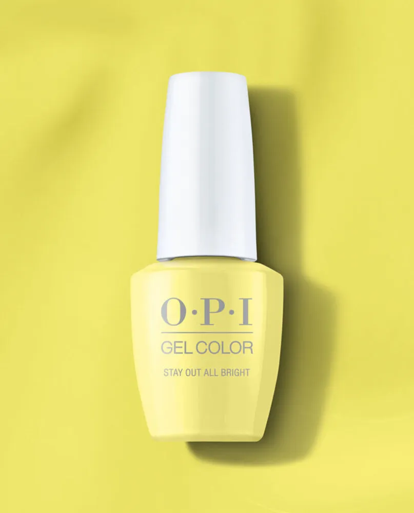 OPI - P008 - Gel - Stay Out All Bright (Summer Makes the Rules)