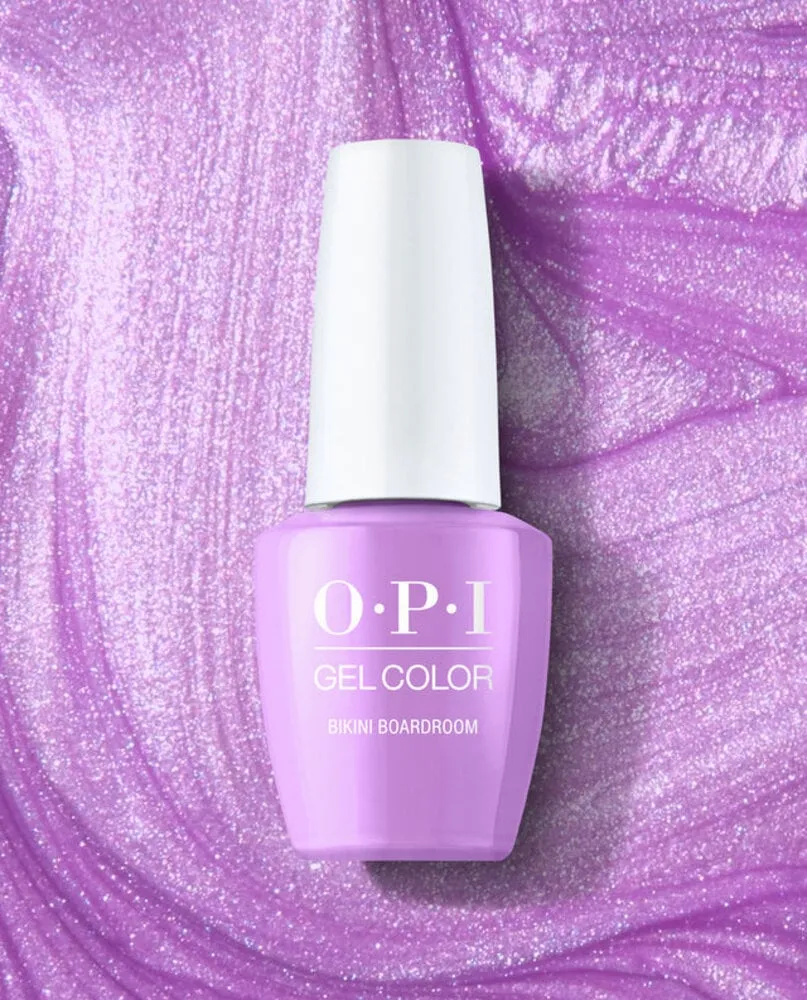 OPI - P006 - Gel - Bikini Boardroom (Summer Makes the Rules)