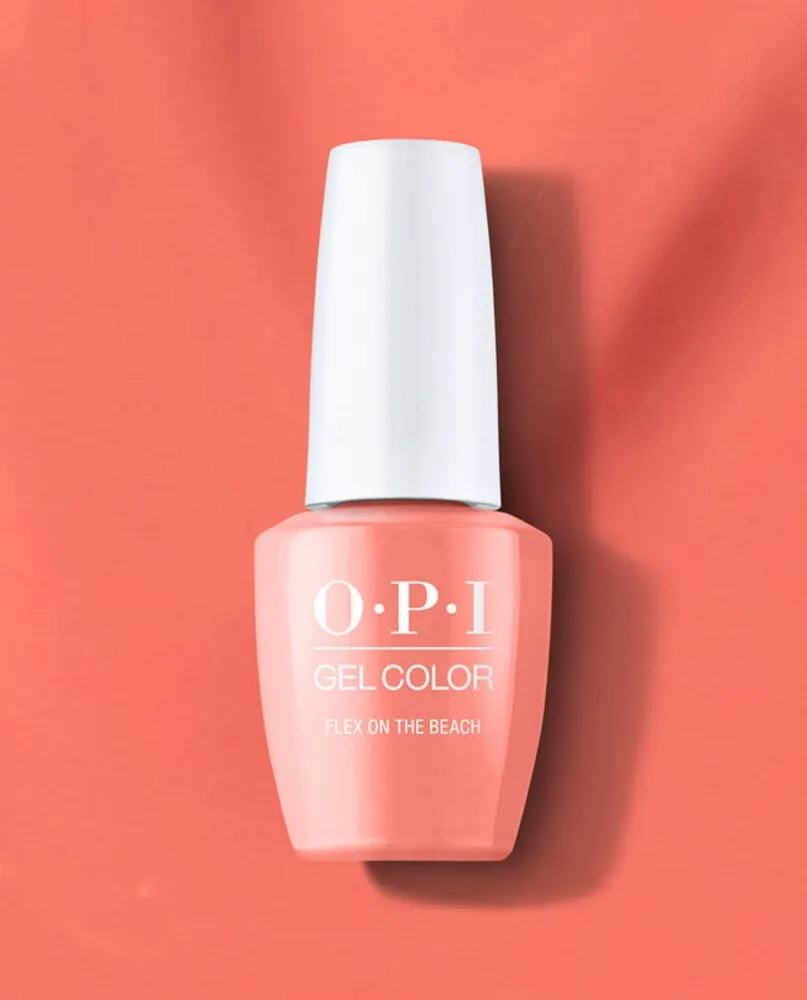 OPI - P005 - Gel - Flex On The Beach (Summer Makes the Rules)