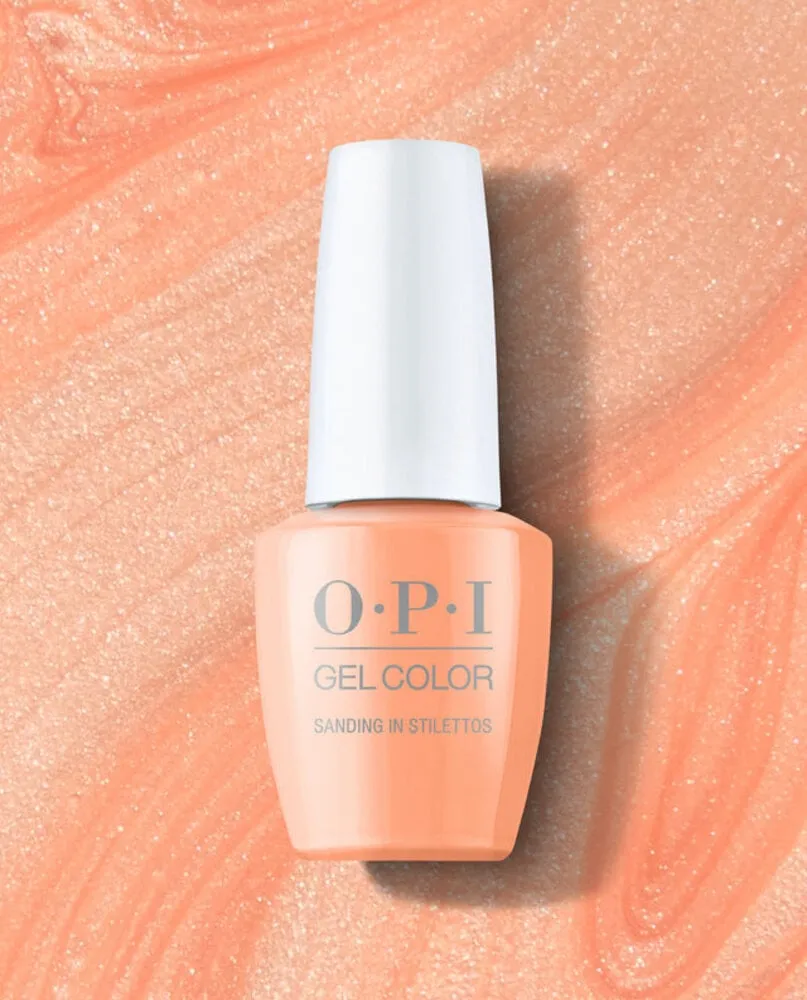 OPI - P004 - Gel - Sanding In Stilettos (Summer Makes the Rules)