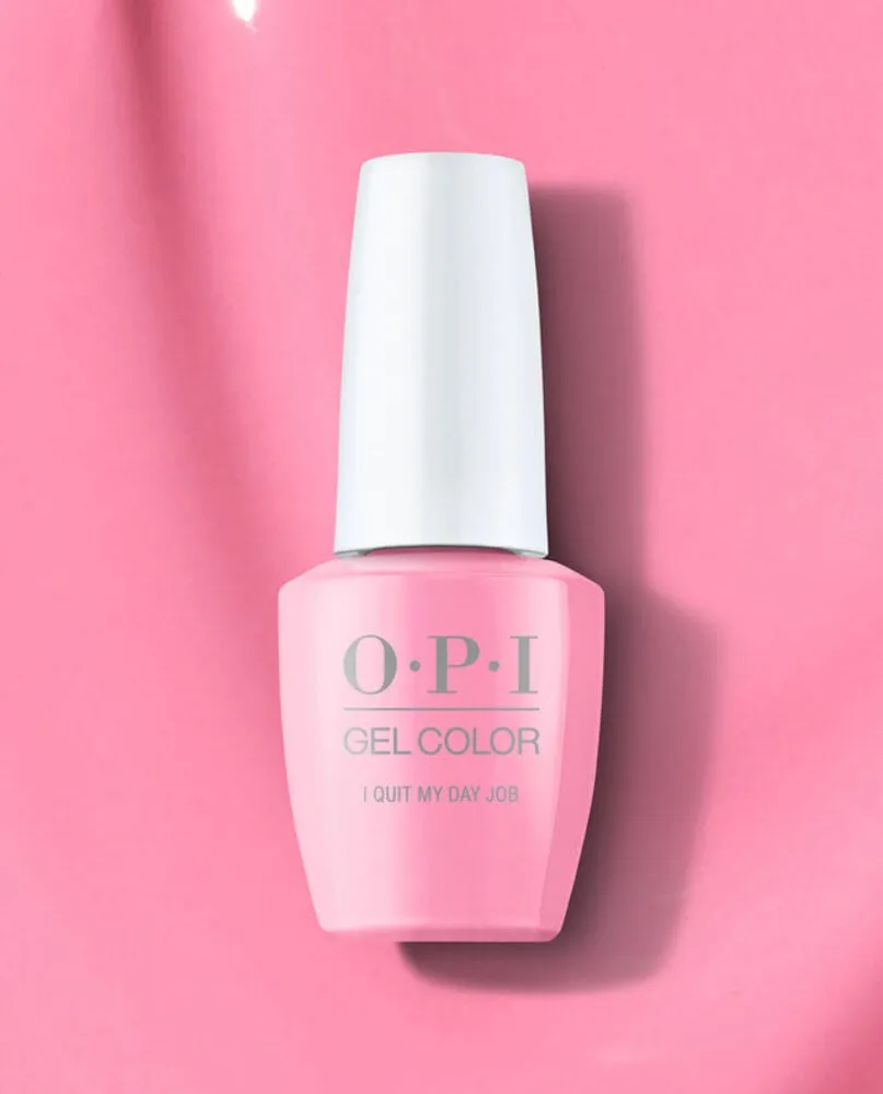 OPI - P001 - Gel - I Quit My Day Job (Summer Makes the Rules)