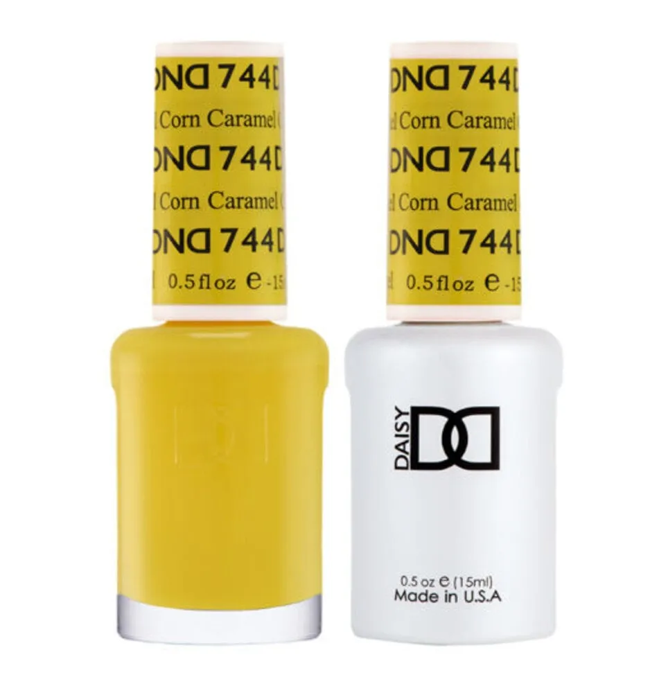 DND - 744 - Caramel Corn - DUO Polish