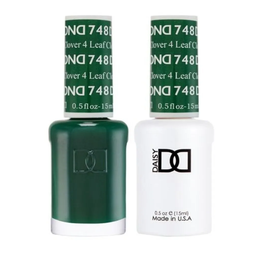 DND - 748 - 4 Leaf Clover - DUO Polish