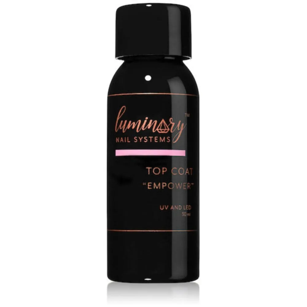 Luminary - Empower - Non Wipe Top Coat - 30 ml Refill