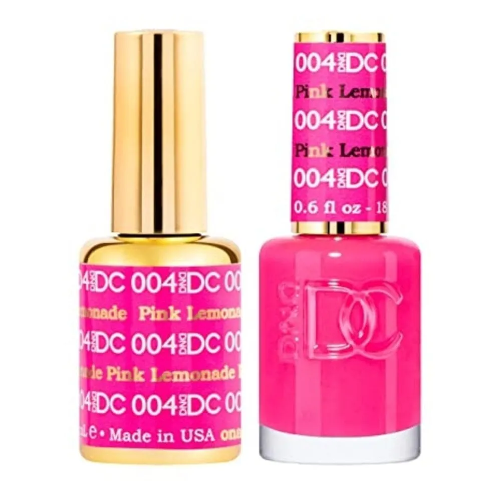 DC - 004 - Pink Lemonade - DUO Polish