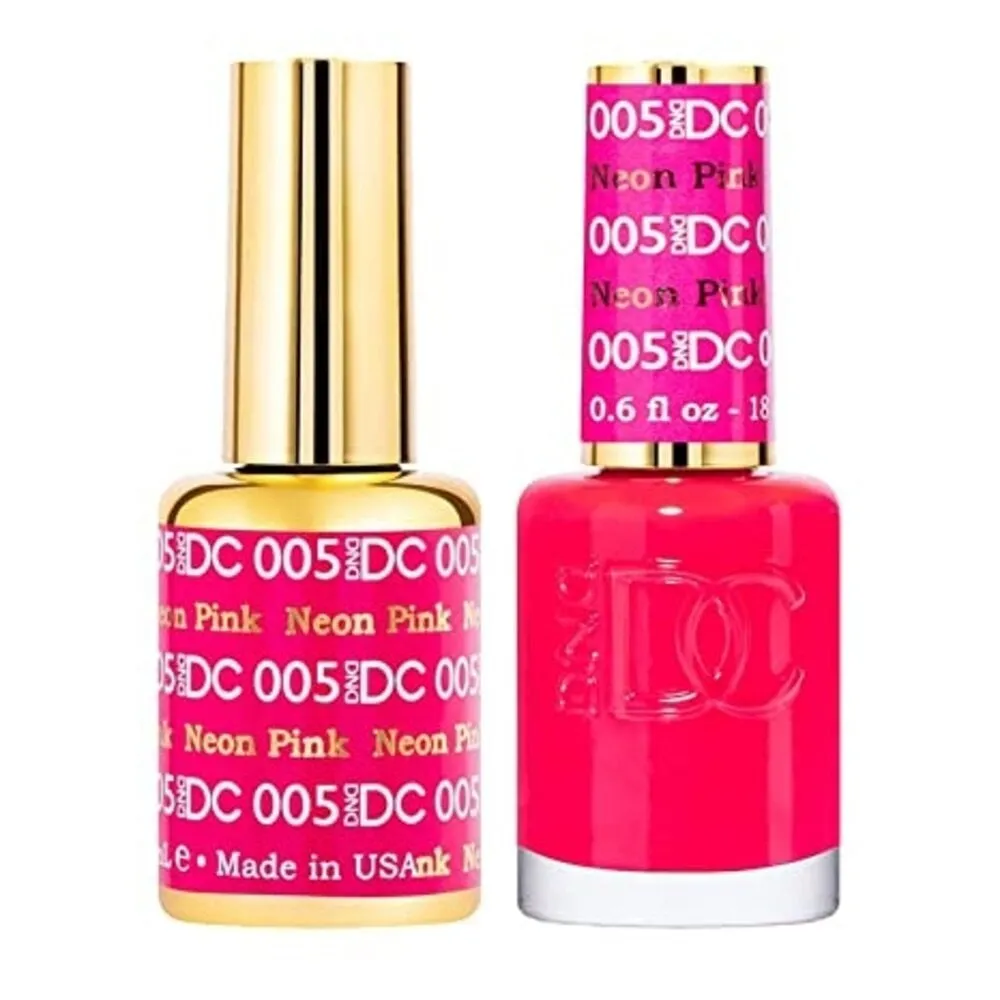 DC - 005 - Neon Pink - DUO Polish