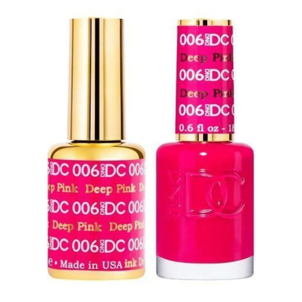 DC - 006 - Deep Pink - DUO Polish