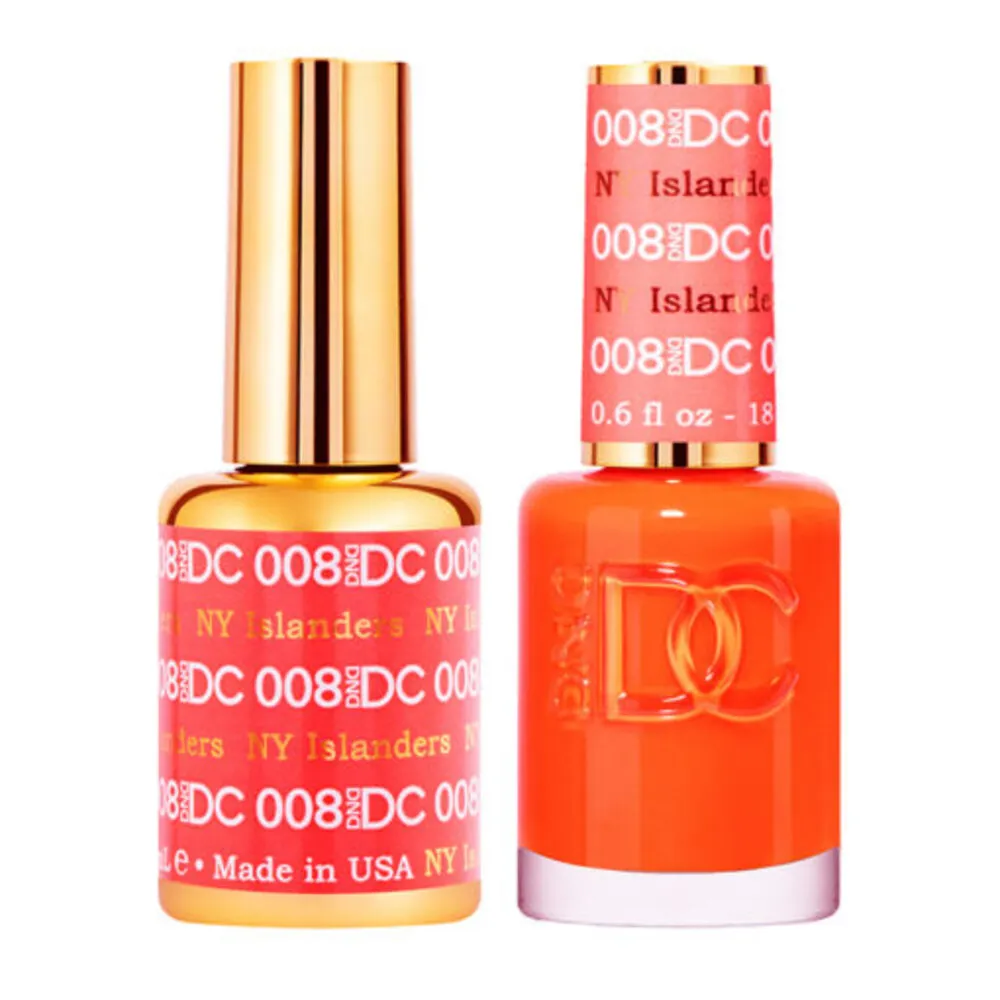 DC - 008 - NY Islanders - DUO Polish