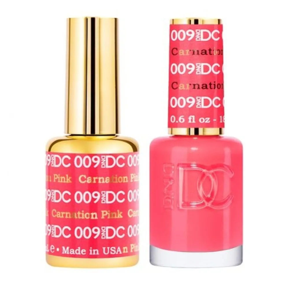 DC - 009 - Carnation Pink - DUO Polish