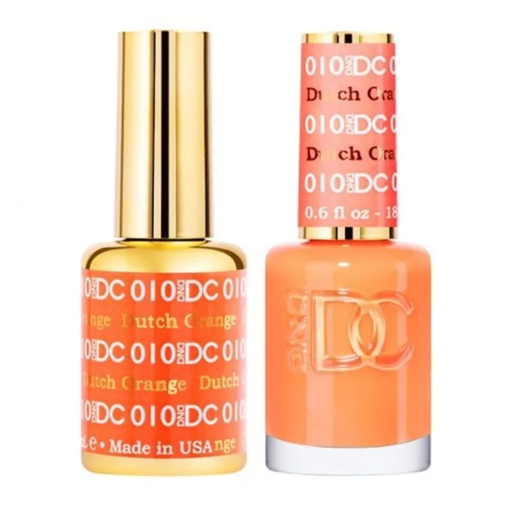 DC - 010 - Dutch Orange - DUO Polish