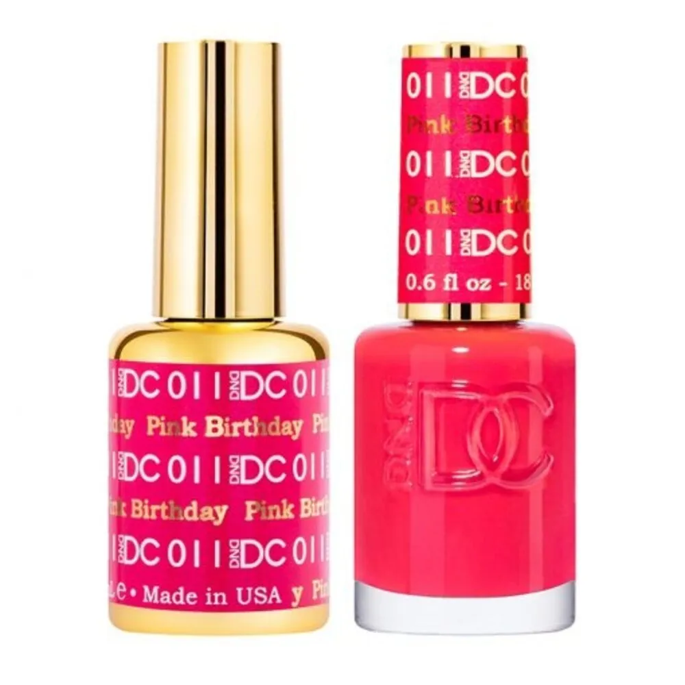 DC - 011 - Pink Birthday - DUO Polish
