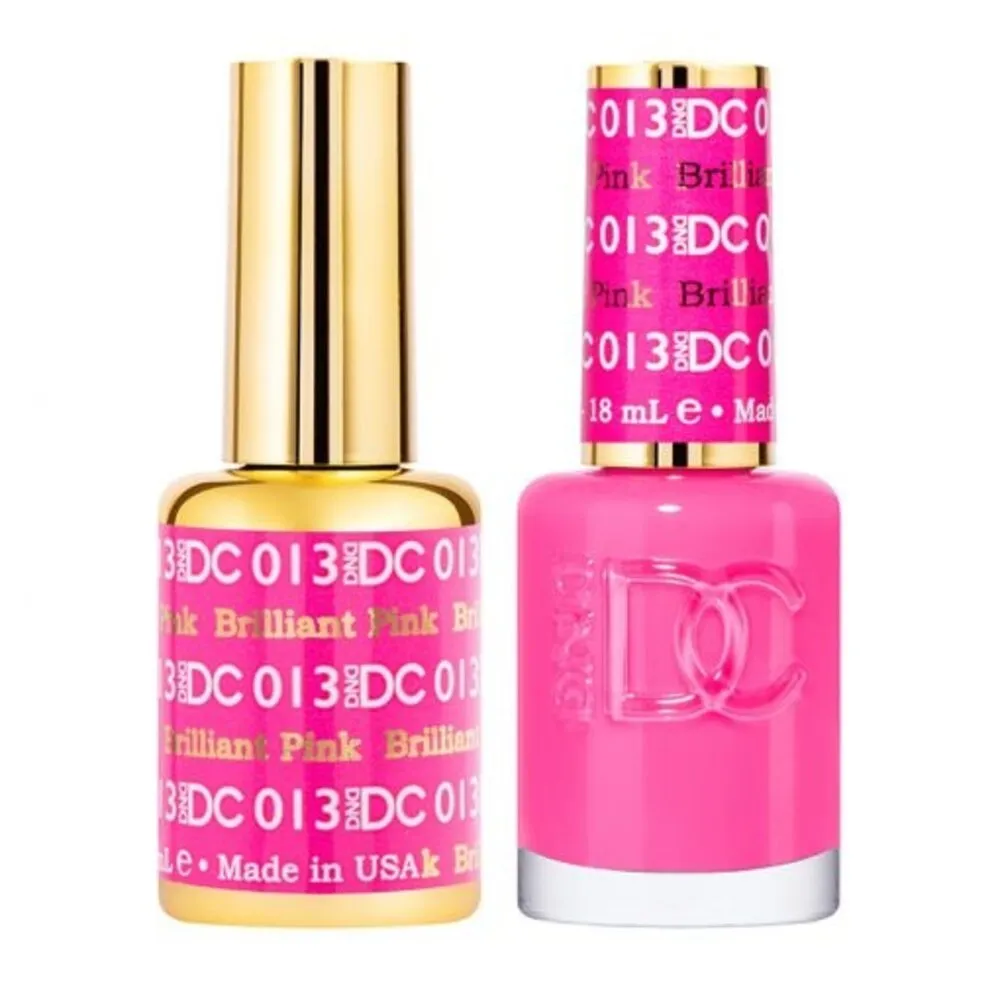 DC - 013 - Brilliant Pink - DUO Polish