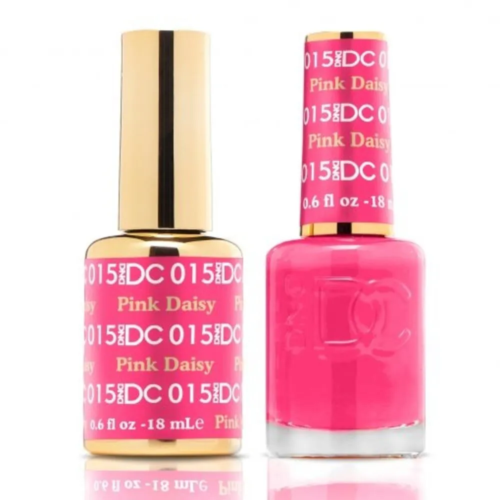 DC - 015 - Pink Daisy - DUO Polish