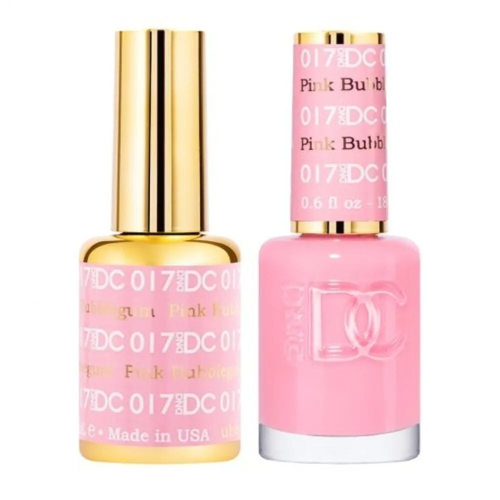 DC - 017 - Pink Bubblegum - DUO Polish