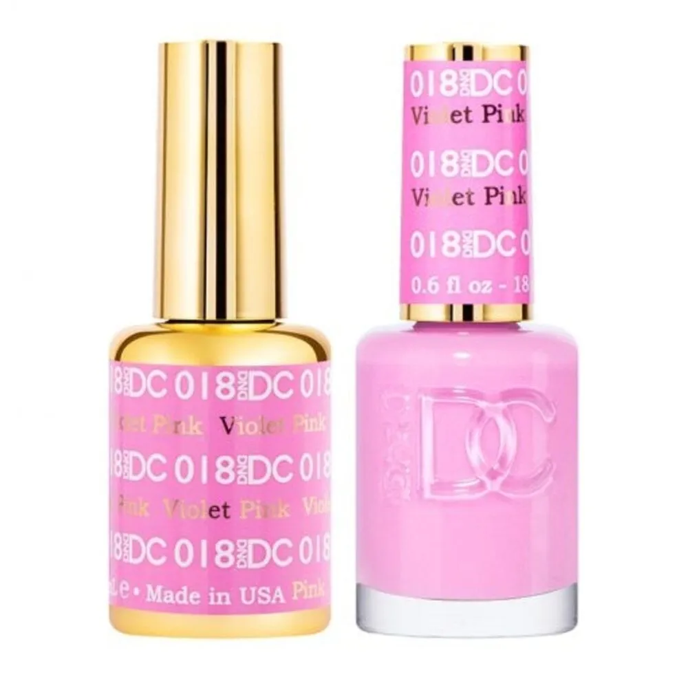 DC - 018 - Violet Pink - DUO Polish