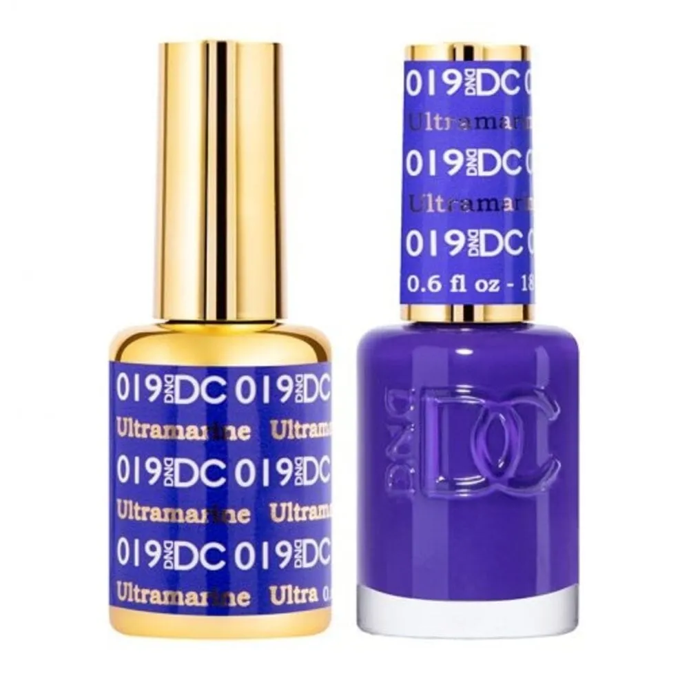 DC - 019 - Ultramarine - DUO Polish