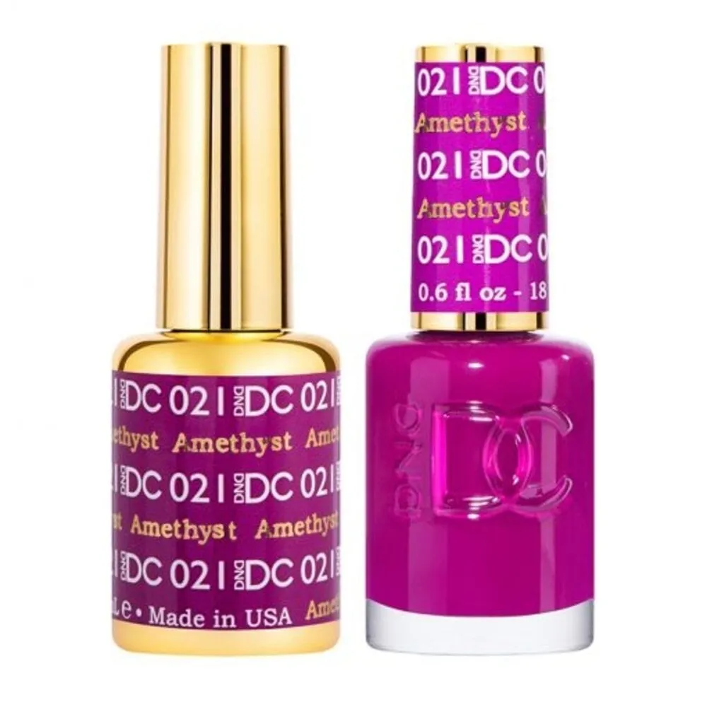DC - 021 - Amethyst - DUO Polish