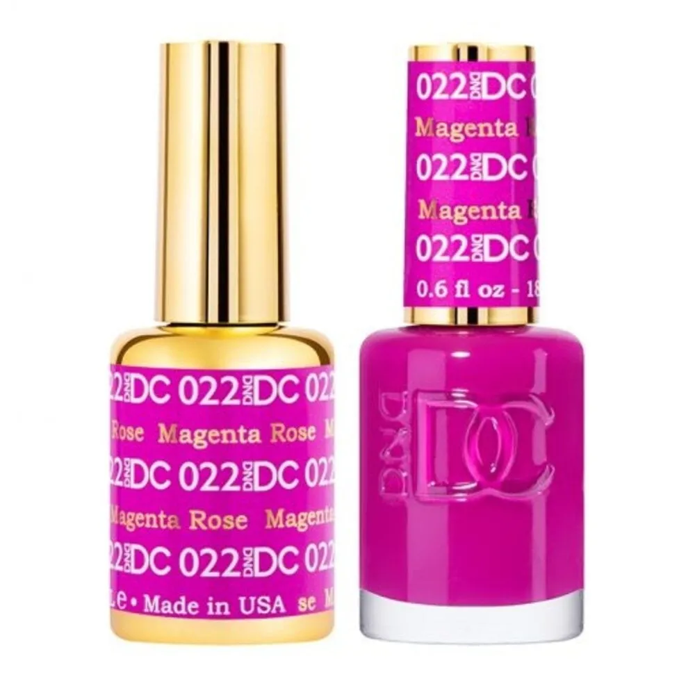 DC - 022 - Magenta Rose - DUO Polish