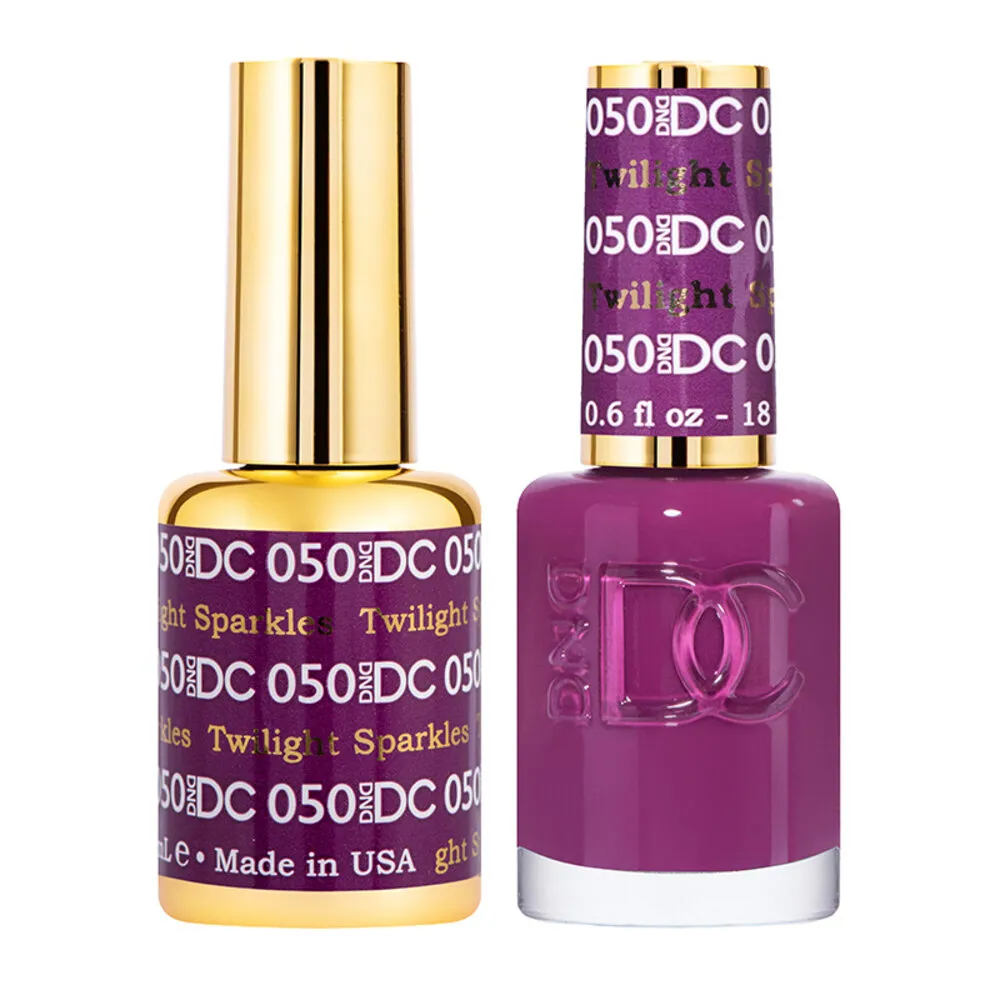 DC - 050 - Twilight Sparkles - DUO Polish