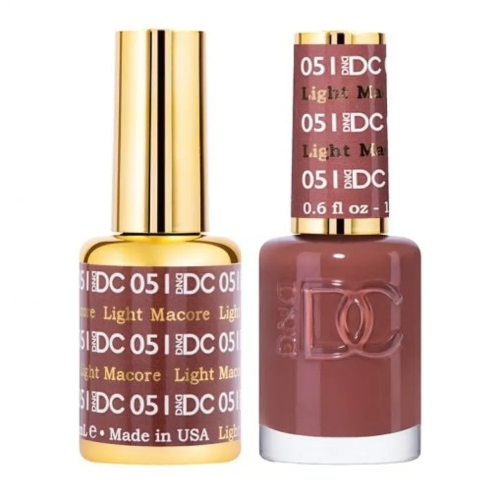 DC - 051 - Light Macore - DUO Polish
