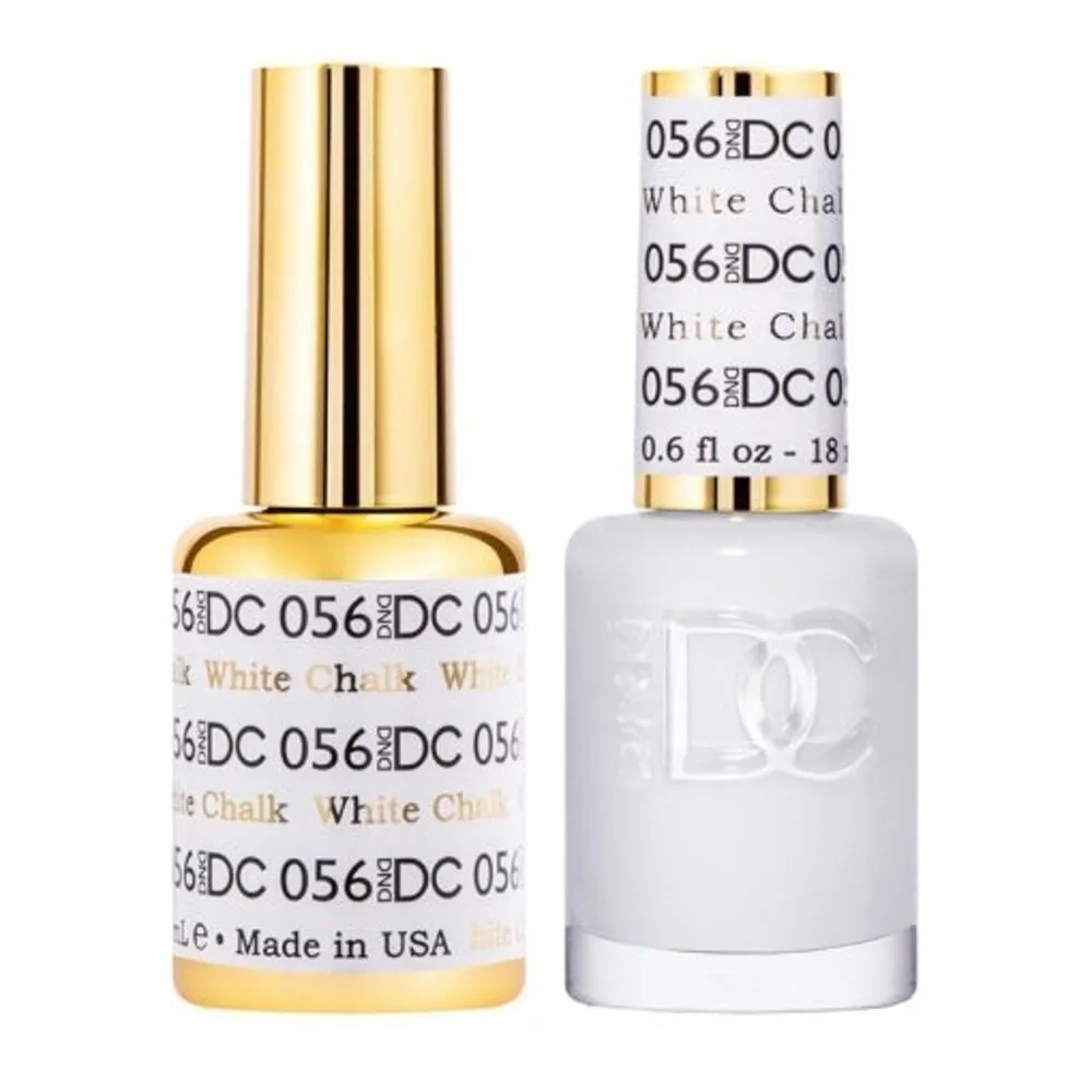 DC - 056 - White Chalk - DUO Polish