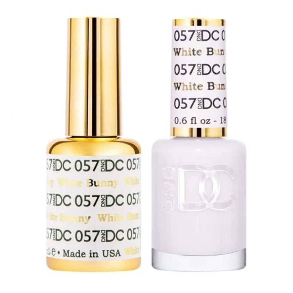 DC - 057 - White Bunny - DUO Polish