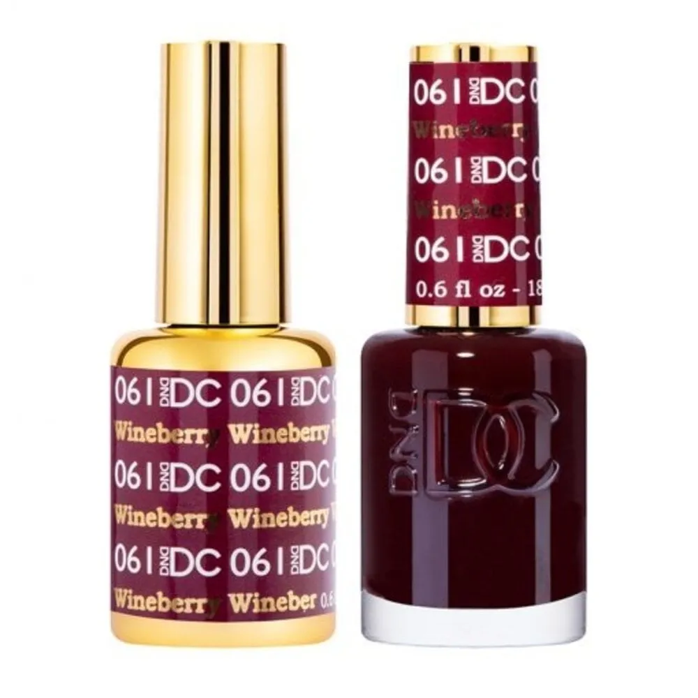 DC - 061 - Wineberry - DUO Polish