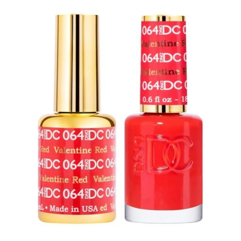 DC - 064 - Valentine Red - DUO Polish