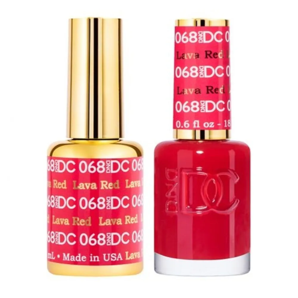 DC - 068 - Lava Red - DUO Polish