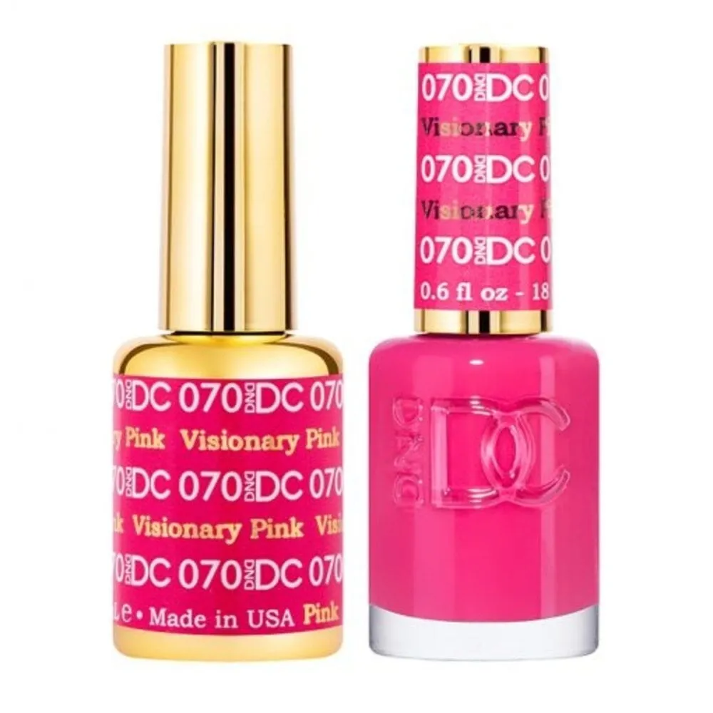 DC - 070 - Visionary Pink - DUO Polish
