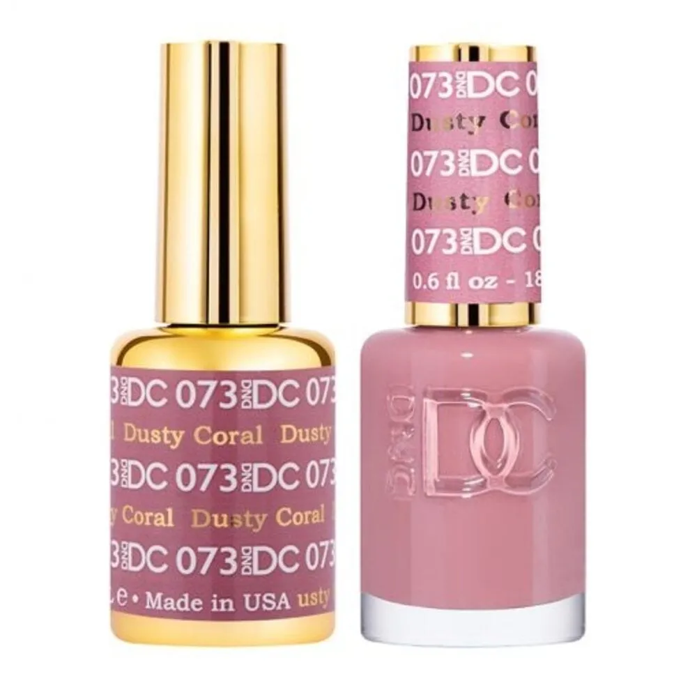DC - 073 - Dusty Coral - DUO Polish