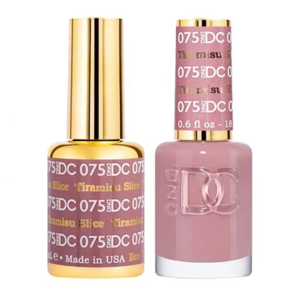 DC - 075 - Tiramisu Slice - DUO Polish