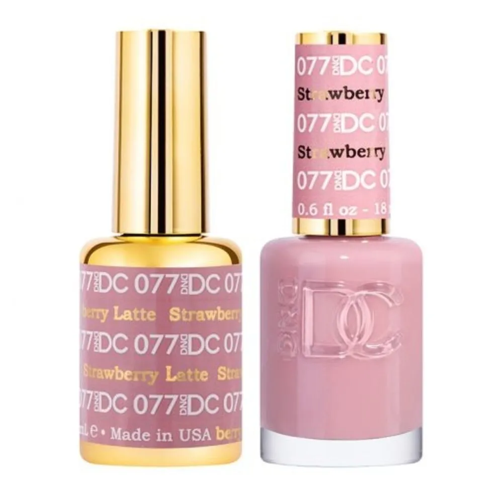 DC - 077 - Strawberry Latte - DUO Polish