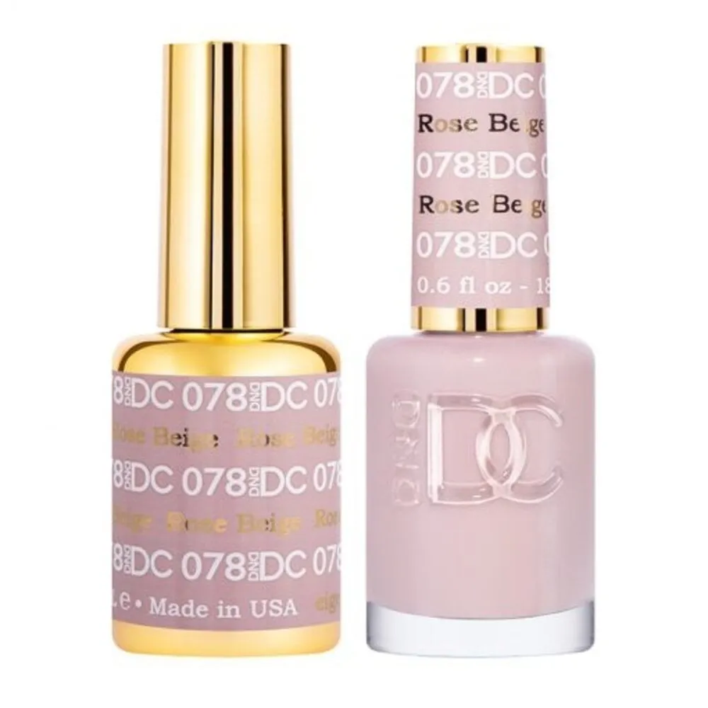 DC - 078 - Rose Beige - DUO Polish