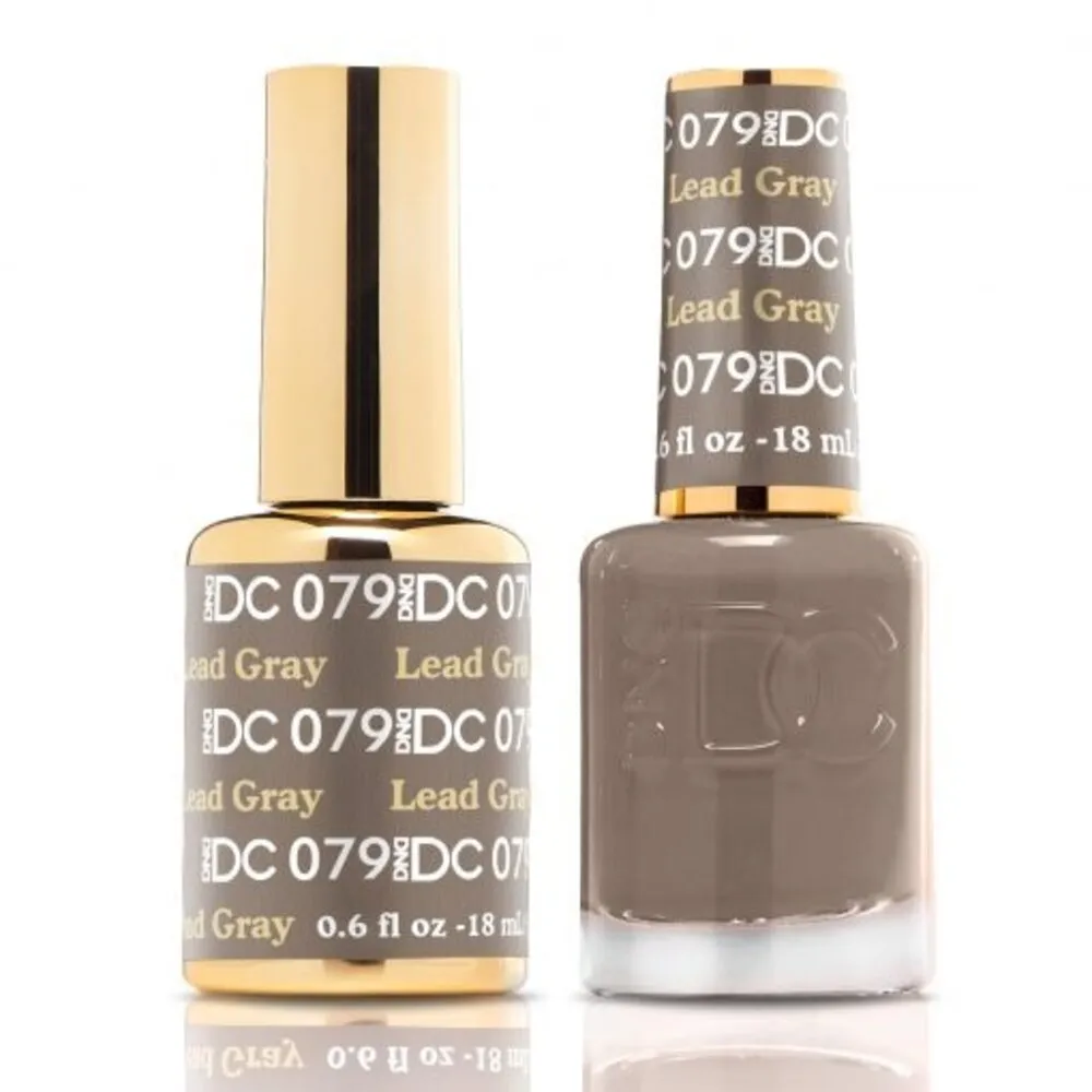 DC - 079 - Lead Gray - DUO Polish