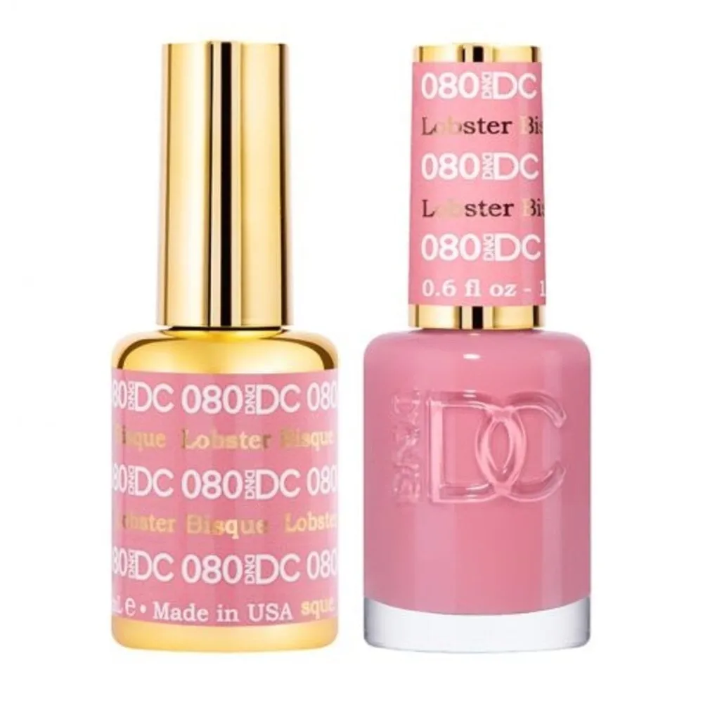 DC - 080 - Lobster Bisque - DUO Polish