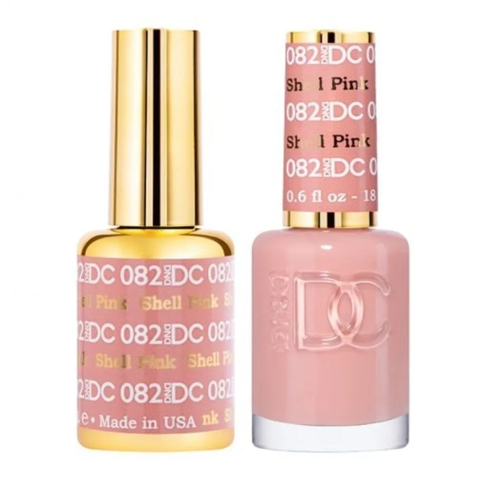 DC - 082 - Shell Pink - DUO Polish
