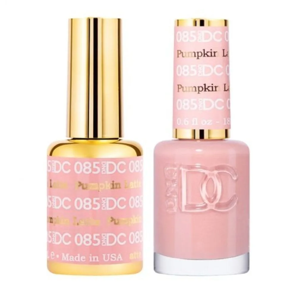 DC - 085 - Pumpkin Latte - DUO Polish