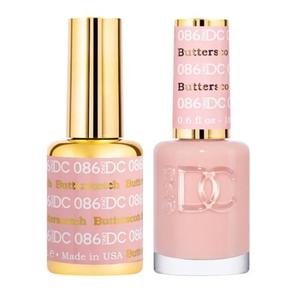 DC - 086 - Butterscotch - DUO Polish