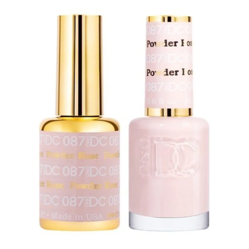 DC - 087 - Powder Rose - DUO Polish