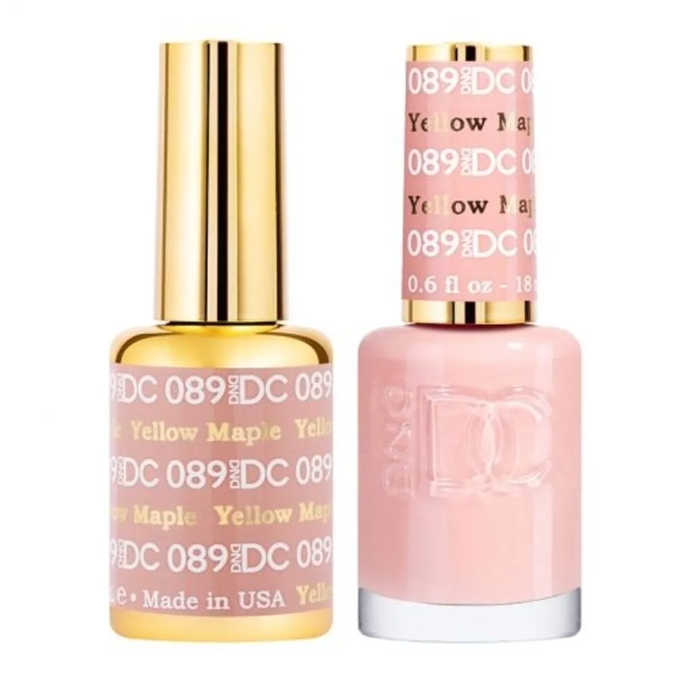 DC - 089 - Yellow Maple - DUO Polish